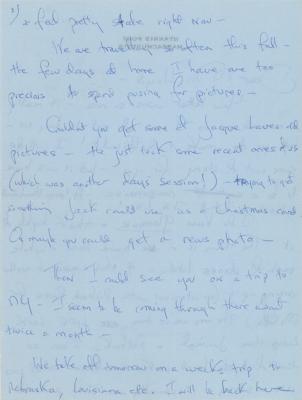 Lot #36 Jacqueline Kennedy: 