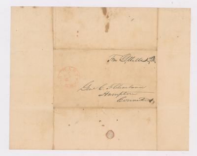 Lot #300 Gideon Welles Autograph Letter Signed - Image 2