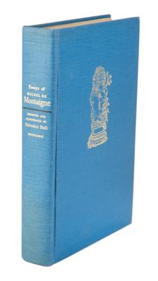 Lot #414 Salvador Dali Signed Book - Image 3