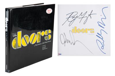 Lot #662 The Doors Signed Book - Image 1