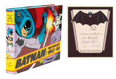 Lot #470 Bob Kane Signed Book - Image 1