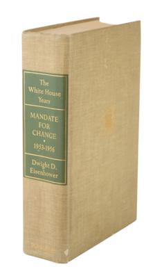 Lot #87 Dwight D. Eisenhower Signed Book - Image 3