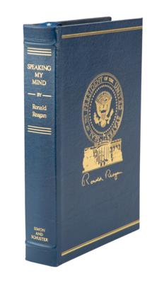 Lot #136 Ronald Reagan Signed Book - Image 3