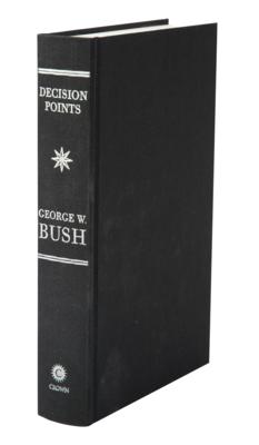 Lot #74 George W. Bush Signed Book - Image 3
