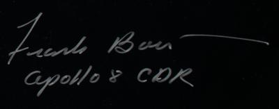 Lot #385 Frank Borman Signed Oversized Photograph - Image 2