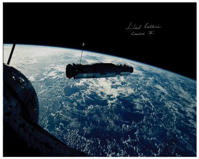 Lot #389 Michael Collins Signed Oversized Photograph - Image 1