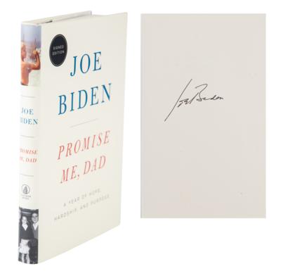 Lot #65 Joe Biden Signed Book - Image 1