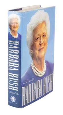 Lot #72 George and Barbara Bush Signed Book - Image 3