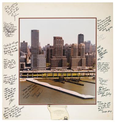 Lot #61 Donald Trump Signed Oversized Photograph - Image 1