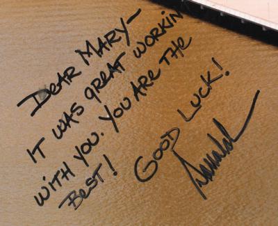 Lot #61 Donald Trump Signed Oversized Photograph - Image 3