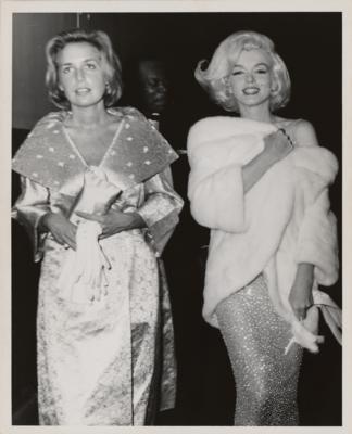 Lot #744 Marilyn Monroe Original Photograph