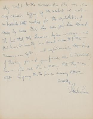 Lot #545 John Dos Passos: 