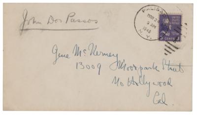 Lot #545 John Dos Passos: 