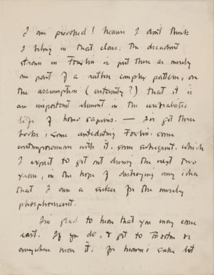 Lot #525 Conrad Aiken Autograph Letter Signed - Image 2