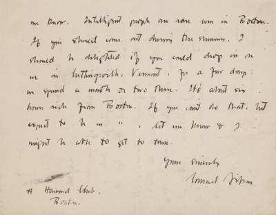 Lot #525 Conrad Aiken Autograph Letter Signed - Image 4