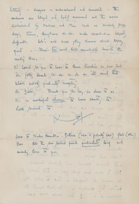 Lot #536 Noel Coward: 