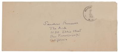 Lot #541 E. E. Cummings: 