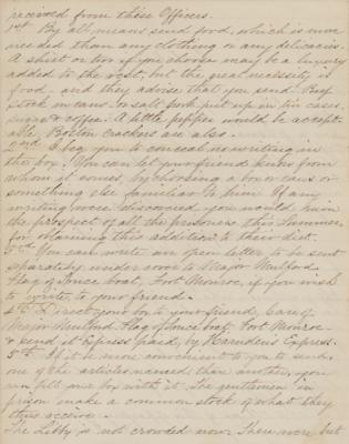 Lot #558 Edward Everett Hale: On conditions at Libby Prison: 