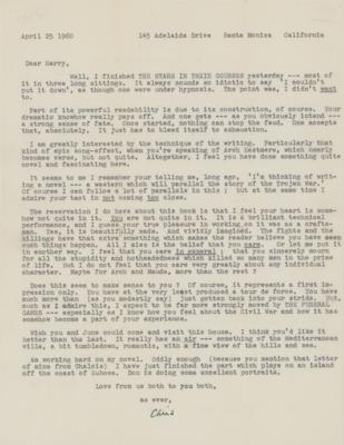 Lot #564 Christopher Isherwood: 