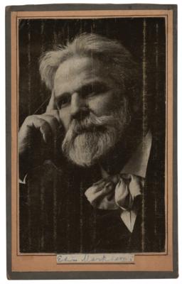 Lot #574 Edwin Markham (3) Signed Items - Image 3
