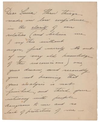 Lot #582 Anais Nin: 