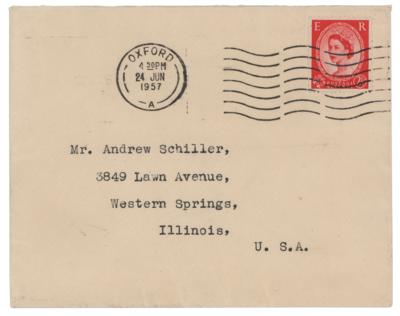 Lot #520 J. R. R. Tolkien Typed Letter Signed - Image 3