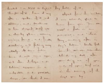 Lot #572 Henry Wadsworth Longfellow: 