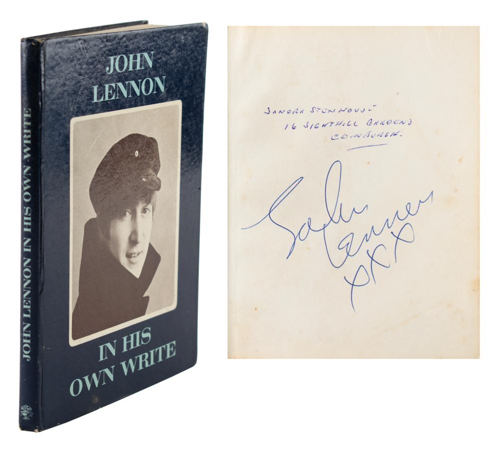 Beatles: John Lennon Signed Book | RR Auction