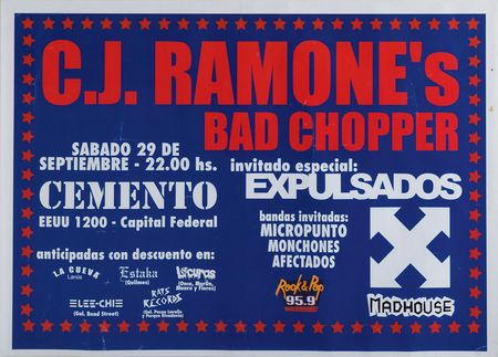 Lot #5358 Ramones Group of (3) Posters - Image 2