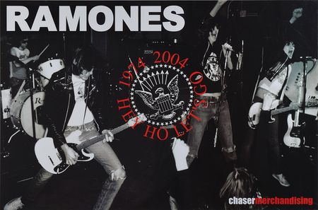 Lot #5359 Ramones Pair of 30th Anniversary Posters - Image 1