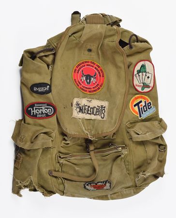 Lot #5330 CJ Ramone's Used Backpack