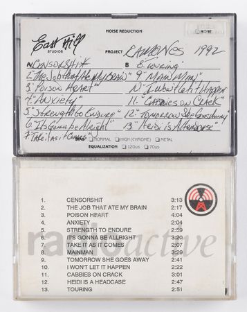 Lot #5327 CJ Ramone's Pair of 'Mondo Bizarro'