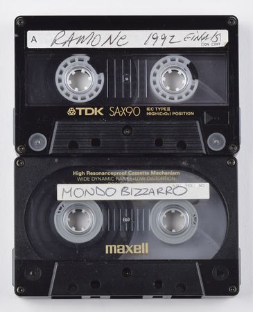 Lot #5327 CJ Ramone's Pair of 'Mondo Bizarro' Cassette Tapes - Image 2