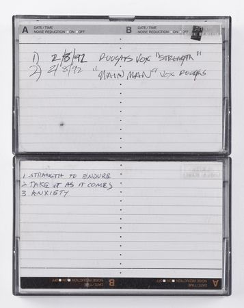 Lot #5329 CJ Ramone's Pair of 'Mondo Bizarro'