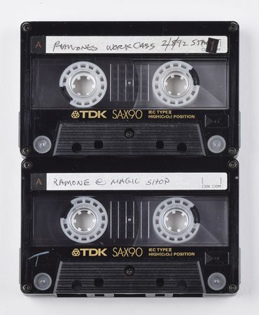 Lot #5329 CJ Ramone's Pair of 'Mondo Bizarro' Cassette Tapes - Image 2