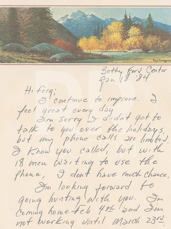 Lot #5185 Johnny Cash Archive of (10) Signed Letters - Image 17