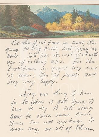Lot #5185 Johnny Cash Archive of (10) Signed Letters - Image 18