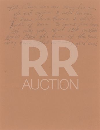 Lot #5185 Johnny Cash Archive of (10) Signed Letters - Image 3