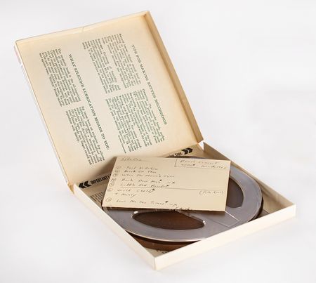 Lot #5133 The Doors 1968 Interview/Concert Archive - Image 1