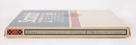 Lot #5133 The Doors 1968 Interview/Concert Archive - Image 2