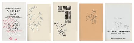 Lot #5168 Tony Glover's Music Book Archive