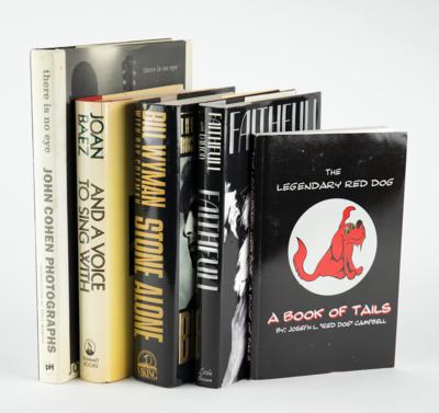 Lot #5168 Tony Glover's Music Book Archive - Image 2