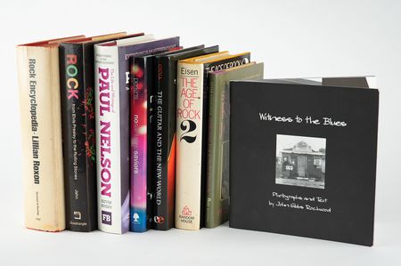 Lot #5168 Tony Glover's Music Book Archive - Image 3