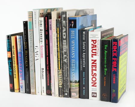 Lot #5168 Tony Glover's Music Book Archive - Image 6