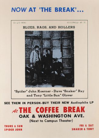 Lot #5169 Tony Glover's Music Poster Collection