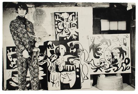 Lot #5188 'Impressions of Reality' Photograph of Bob Neuwirth by John Cooke - Image 1