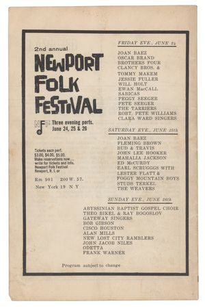 Lot #5200 Caravan Magazine (June-July 1960, featuring Robert Shelton) - Image 2