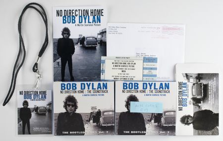 Lot #5072 Bob Dylan: Tony Glover Interview Transcript for 'No Direction Home' - Image 1