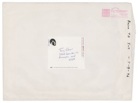 Lot #5072 Bob Dylan: Tony Glover Interview Transcript for 'No Direction Home' - Image 8