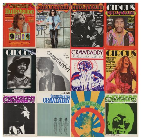 Lot #5167 Tony Glover's Collection of Rock and Music Magazines - Image 2